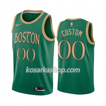 Dres Boston Celtics Prilagođeni Nike 2019-20 City Edition Swingman